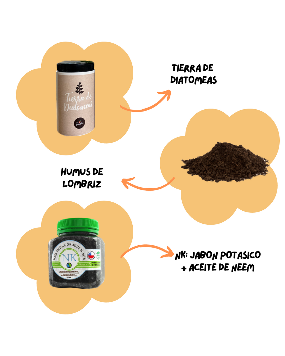 NK Jabón Potásico con ACEITE DE NEEM – OURGARDEN