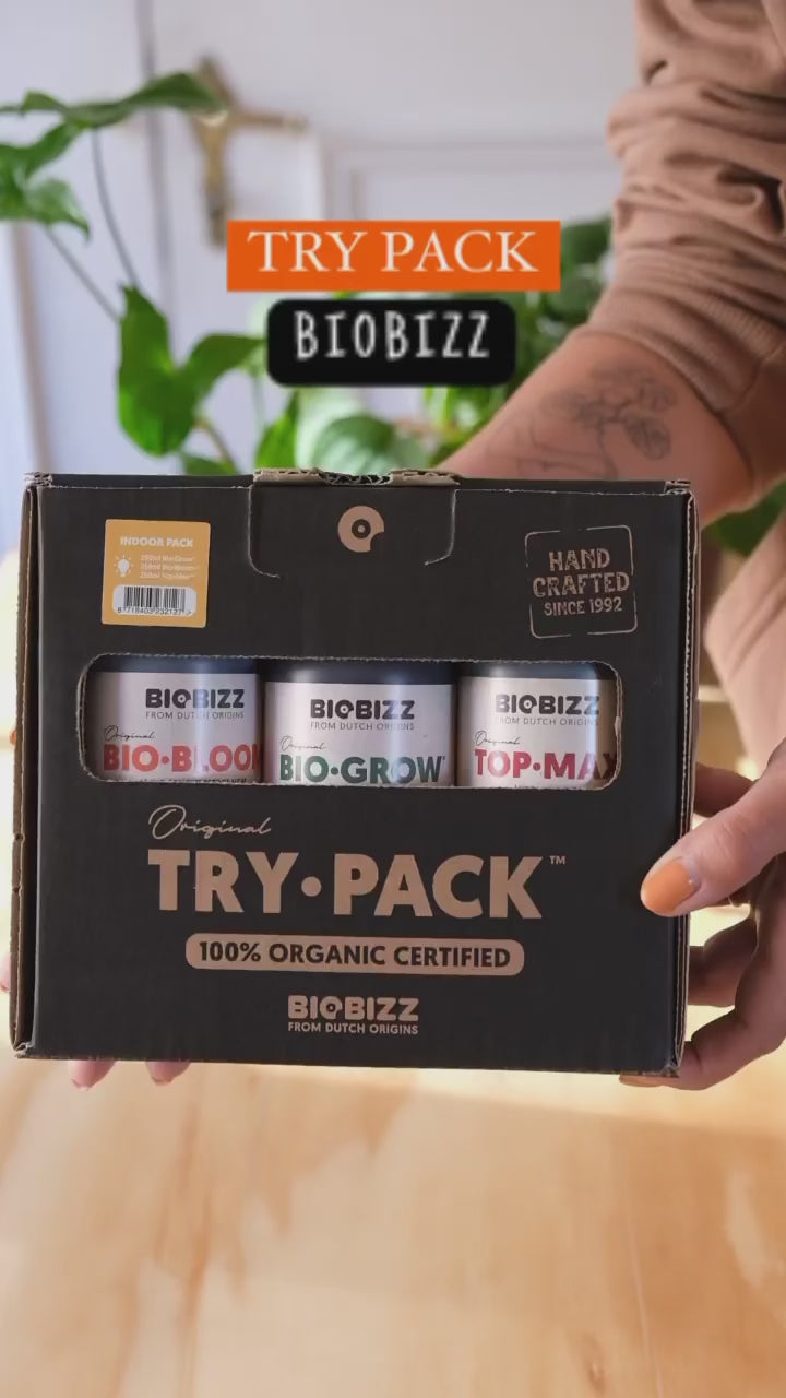 Try Pack Biobizz – OURGARDEN